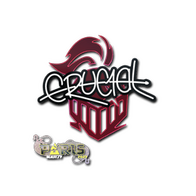 Sticker | CRUC1AL | Paris 2023