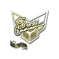 Sticker | cadiaN (Gold) | Paris 2023