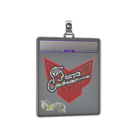 Sticker Slab | cadiaN (Glitter) | Paris 2023