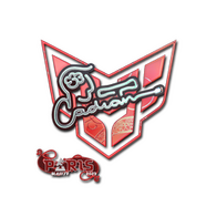 Sticker | cadiaN (Holo) | Paris 2023