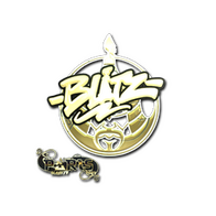 Sticker | bLitz (Gold) | Paris 2023