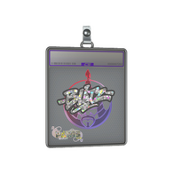 Sticker Slab | bLitz (Glitter) | Paris 2023