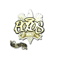 Sticker | BOROS (Gold) | Paris 2023
