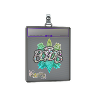 Sticker Slab | BOROS (Glitter) | Paris 2023