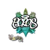 Sticker | BOROS (Glitter) | Paris 2023