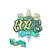 Sticker | BOROS (Holo) | Paris 2023