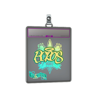 Sticker Slab | BOROS (Holo) | Paris 2023