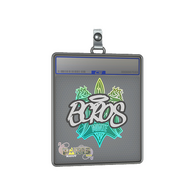 Sticker Slab | BOROS | Paris 2023