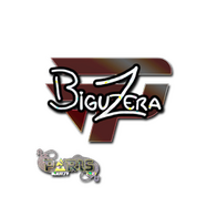 Sticker | biguzera (Glitter) | Paris 2023