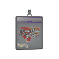 Sticker Slab | biguzera (Glitter) | Paris 2023