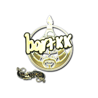 Sticker | Bart4k (Gold) | Paris 2023