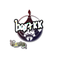 Sticker | Bart4k (Glitter) | Paris 2023