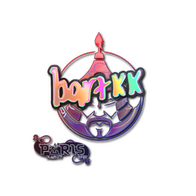 Sticker | Bart4k (Holo) | Paris 2023