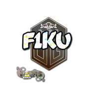 Sticker | F1KU (Glitter) | Paris 2023