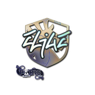 Sticker | EliGE (Holo) | Paris 2023