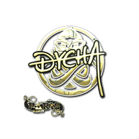 Sticker | Dycha (Gold) | Paris 2023