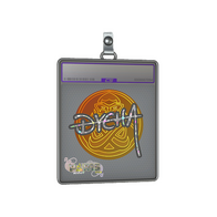 Sticker Slab | Dycha (Glitter) | Paris 2023