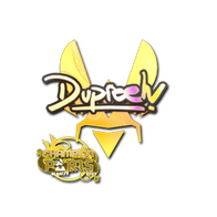 Sticker | dupreeh (Holo, Champion) | Paris 2023