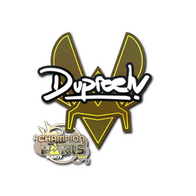 Sticker | dupreeh (Champion) | Paris 2023