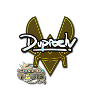 Sticker | dupreeh (Glitter, Champion) | Paris 2023