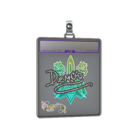 Sticker Slab | DemQQ (Glitter) | Paris 2023