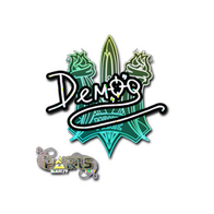 Sticker | DemQQ (Glitter) | Paris 2023