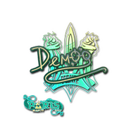 Sticker | DemQQ (Holo) | Paris 2023