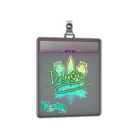 Sticker Slab | DemQQ (Holo) | Paris 2023