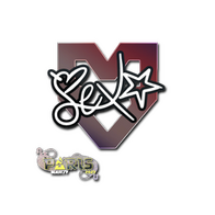 Sticker | dexter | Paris 2023