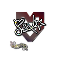 Sticker | dexter (Glitter) | Paris 2023
