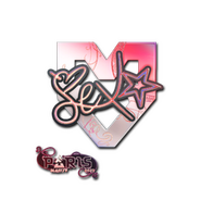 Sticker | dexter (Holo) | Paris 2023