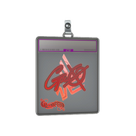 Sticker Slab | gxx- (Holo) | Paris 2023