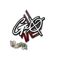 Sticker | gxx- (Glitter) | Paris 2023