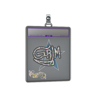 Sticker Slab | Grim (Glitter) | Paris 2023