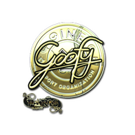 Sticker | Goofy (Gold) | Paris 2023