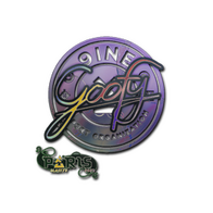 Sticker | Goofy (Holo) | Paris 2023