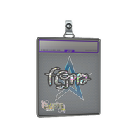 Sticker Slab | floppy (Glitter) | Paris 2023