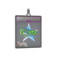 Sticker Slab | floppy (Holo) | Paris 2023