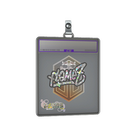 Sticker Slab | FlameZ (Glitter) | Paris 2023