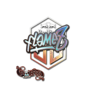 Sticker | FlameZ (Holo) | Paris 2023
