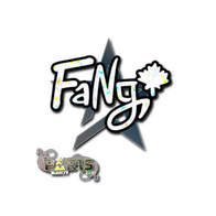 Sticker | FaNg (Glitter) | Paris 2023
