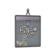 Sticker Slab | FaNg (Glitter) | Paris 2023