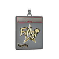 Sticker Slab | FaNg (Gold) | Paris 2023