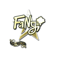 Sticker | FaNg (Gold) | Paris 2023