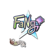 Sticker | FaNg (Holo) | Paris 2023