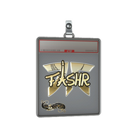 Sticker Slab | FASHR (Gold) | Paris 2023