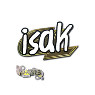 Sticker | isak | Paris 2023