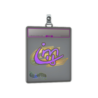 Sticker Slab | iM (Holo) | Paris 2023