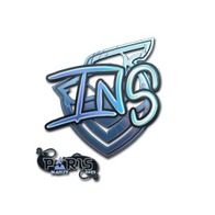Sticker | INS (Holo) | Paris 2023