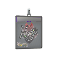 Sticker Slab | HooXi (Glitter) | Paris 2023